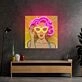 Wow Lady Pop Art