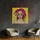 Wow Lady Pop Art