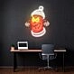 Angry Fire Hydrant Led Neon Acrylic Artwork
