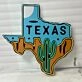 Texas Map Led Neon Sign Light Pop Art