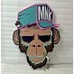 Spoiled Monkey Led Neon Acrylic Artwork