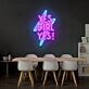 Yes Girl Yes Led Neon Acrylic Artwork