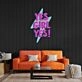 Yes Girl Yes Led Neon Acrylic Artwork