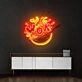 Wok Led Neon Acrylic Artwork