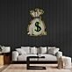 Money Bag Led Neon Acrylic Artwork