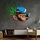 Naughty Monkey Led Neon Sign Light Pop Art