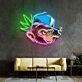 Naughty Monkey Led Neon Sign Light Pop Art