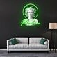 Medusa Head Bust Neon Sign X Acrylic Artwork