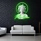 Medusa Head Bust Neon Sign X Acrylic Artwork