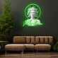 Medusa Head Bust Neon Sign X Acrylic Artwork