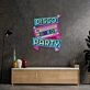 Disco Party Led Neon Acrylic Artwork