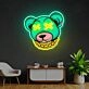 Dead Rich Cartoon Neon X Acrylic Artwork