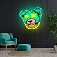Dead Rich Cartoon Neon X Acrylic Artwork