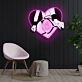 Eat Me Neon X Acrylic Artwork