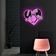 Eat Me Neon X Acrylic Artwork