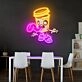 Zombie Cup Led Neon Acrylic Artwork