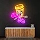 Zombie Cup Led Neon Acrylic Artwork