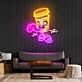 Zombie Cup Led Neon Acrylic Artwork