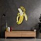 Yum Banana Led Neon Acrylic Artwork