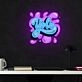 Yolo Neon X Acrylic Artwork