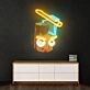Wood And Ax Led Neon Acrylic Artwork
