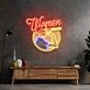 Women In Power Led Neon Acrylic Artwork