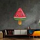 Watermeon Popsicle Neon Acrylic Artwork