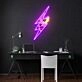 Thunder Girl Led Neon Acrylic Artwork