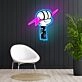 Thunder Fight Neon Sign X Acrylic Artwork