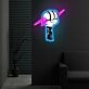 Thunder Fight Neon Sign X Acrylic Artwork