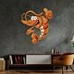 Thumps Up Shrimp Led Neon Acrylic Artwork