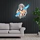 The Power Of Thunder Neon Sign X Acrylic Artwork