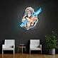 The Power Of Thunder Neon Sign X Acrylic Artwork
