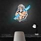The Power Of Thunder Neon Sign X Acrylic Artwork