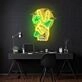 The Beach Led Neon Acrylic Artwork