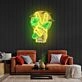 The Beach Led Neon Acrylic Artwork