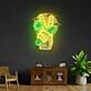 The Beach Led Neon Acrylic Artwork