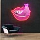 Taste Of Your Lips Led Neon Acrylic Artwork