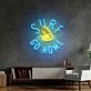 Surf Or Go Home Led Neon Sign Light Pop Art