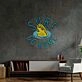 Surf Or Go Home Led Neon Sign Light Pop Art