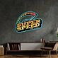 Super Speed Led Neon Sign Light Pop Art