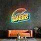 Super Speed Led Neon Sign Light Pop Art