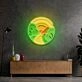 Sun Dawn On Mountains Led Neon Sign Light Pop Art