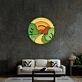 Sun Dawn On Mountains Led Neon Sign Light Pop Art