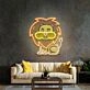 Stupid Lion Led Neon Sign Light Pop Art