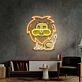 Stupid Lion Led Neon Sign Light Pop Art