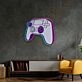 Stick Controller Cartoon Led Neon Sign Light Pop Art