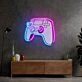 Stick Controller Cartoon Led Neon Sign Light Pop Art