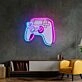 Stick Controller Cartoon Led Neon Sign Light Pop Art