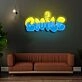 Smile Grafity Neon Sign X Acrylic Artwork